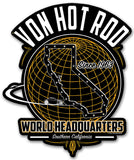 Von-Hot-Rod-World-Headquarters-Metal-Sign