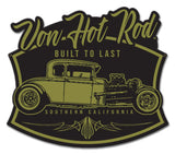 VHR070   Built To Last Metal Sign
