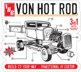 VHR072   MODEL CAR Metal Sign