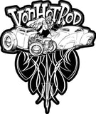 Tiki Hand Metal Sign 12in X 14in Metal Sign