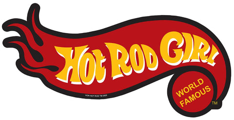 HRG HOT WHEELS Metal Sign 17in X 9in Metal Sign