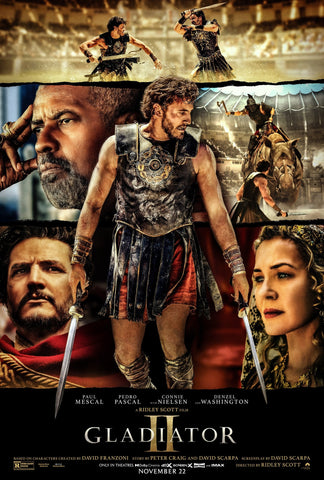 Gladiator II Movie Poster - 27 x 40 inch