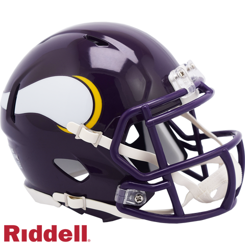 Minnesota Vikings Helmet Riddell Replica Mini Speed Style 1983 2001 T/B