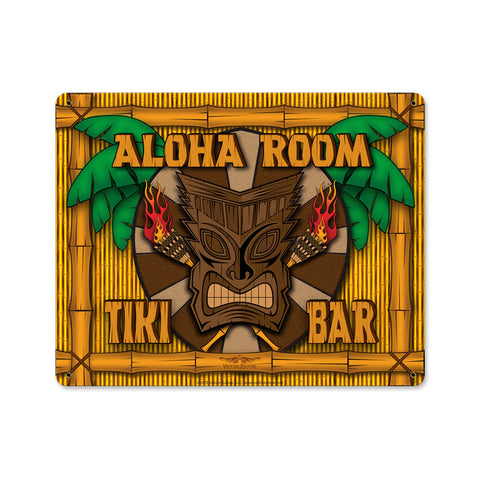Aloha-Room-Vintage-Sign-Metal-Sign