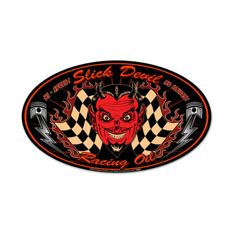 Slick-Devil-Vintage-Sign-Metal-Sign