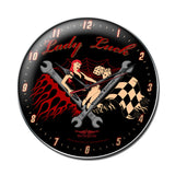 Lady Luck Vintage Sign Metal Sign