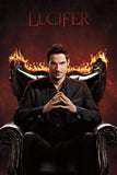 Lucifer Style: 3 - 11 x 17 inch. TV Show Poster