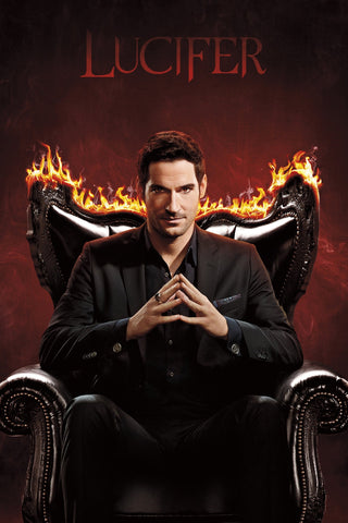 Lucifer Style: 3 - 11 x 17 inch. TV Show Poster