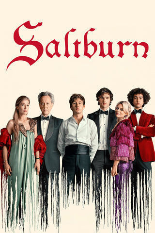 Saltburn Style C Movie Poster 11 x 17 inch