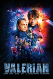 Valerian and the City of a Thousand Planets Style D Movie Poster 11 x 17 inch
