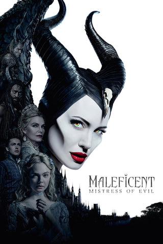 Maleficent: Mistress of Evil Style B Movie Poster 27 x 40 inch