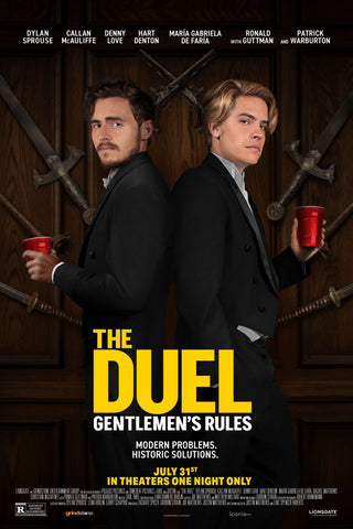 The Duel Style D Movie Poster 27 x 40 inch