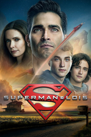 Superman & Lois Style: 1 - 11 x 17 inch. TV Show Poster