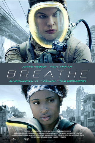 Breathe Style C Movie Poster 11 x 17 inch