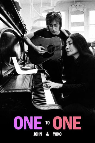 One to One: John & Yoko Style A Movie Poster 27 x 40 inch