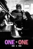 One to One: John & Yoko Style A Movie Poster 11 x 17 inch