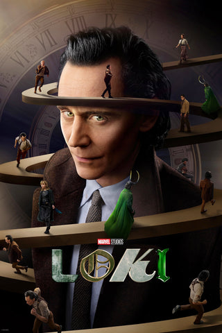 Loki Style: 3 - 11 x 17 inch. TV Show Poster