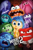 Inside Out 2 Style A Movie Poster 11 x 17 inch