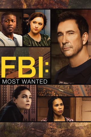 FBI: Most Wanted Style: 1 - 27 x 40 inch. TV Show Poster