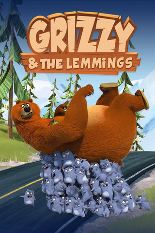 Grizzy & the Lemmings Style: 1 - 11 x 17 inch. TV Show Poster