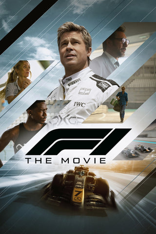 F1 Style A Movie Poster 11 x 17 inch