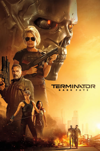 Terminator: Dark Fate Style A Movie Poster 11 x 17 inch