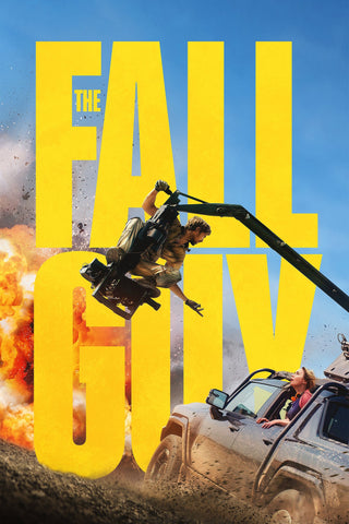 The Fall Guy Style A Movie Poster 11 x 17 inch