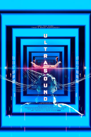 Ultrasound Style A Movie Poster 27 x 40 inch
