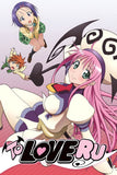 To LOVE-Ru Style: 1 - 27 x 40 inch. TV Show Poster