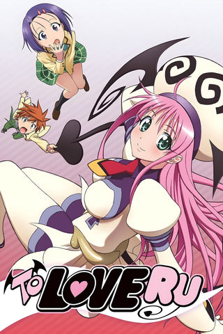 To LOVE-Ru Style: 1 - 27 x 40 inch. TV Show Poster