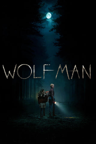 Wolf Man Style C Movie Poster 11 x 17 inch