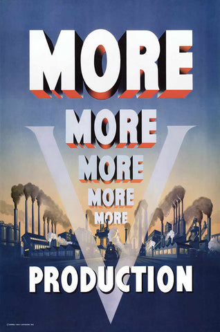 More Production Vintage Metal Sign Metal Sign