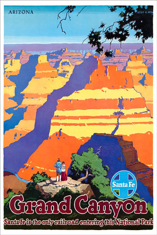 Grand Canyon Arizona Vintage Metal Sign Metal Sign