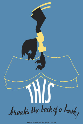 This Breaks The Book Vintage Metal Sign Metal Sign