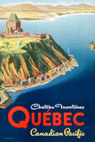 Chateau Frontenac Hotel Vintage Metal Sign Metal Sign