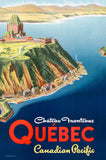 Chateau Frontenac Hotel Vintage Metal Sign Metal Sign