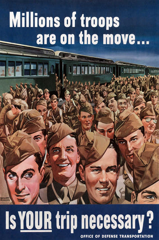 Is Your Trip Necessary Vintage Metal Sign Metal Sign