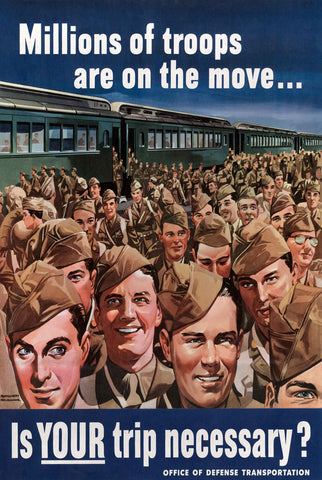 Is Your Trip Necessary Vintage Metal Sign Metal Sign