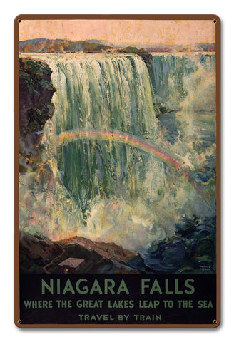 Niagara Falls 12 X 18 vintage metal sign Metal Sign