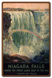 Niagara Falls 16 X 24 vintage metal sign Metal Sign