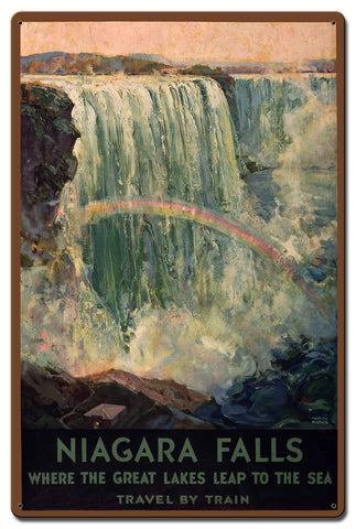 Niagara Falls 16 X 24 vintage metal sign Metal Sign