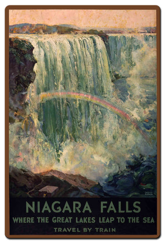 Niagara Falls 24 X 36 vintage metal sign Metal Sign