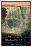 Niagara Falls 24 X 36 vintage metal sign Metal Sign