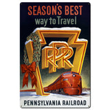 Seasons Best Way To Travel Metal Sign 24in X 36in Metal Sign