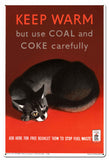 Keep Warm Metal Sign 24in X 36in Metal Sign