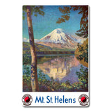 VTG410   MOUNT ST HELENS Metal Sign
