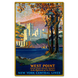 VTG418   WEST POINT MILITARY Metal Sign