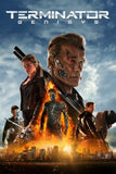 Terminator Genisys Style A Movie Poster 27 x 40 inch
