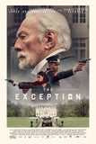 The Exception Movie Poster - 11 x 17 inch