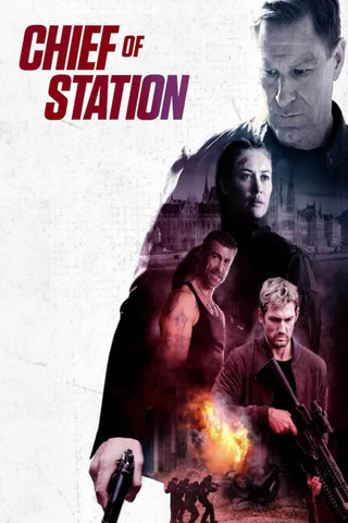 Chief of Station Style D Movie Poster 27 x 40 inch